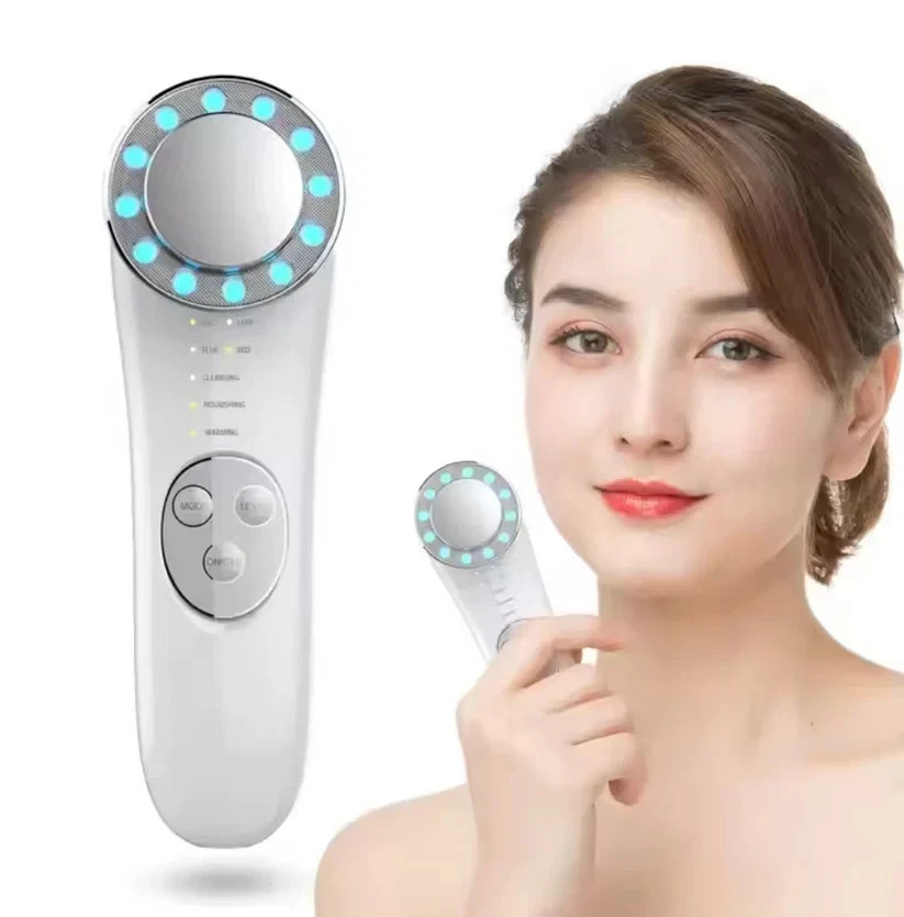 NEW Facial Massager Skin Care Tools 5 In 1 Face Lifting Machine Facial