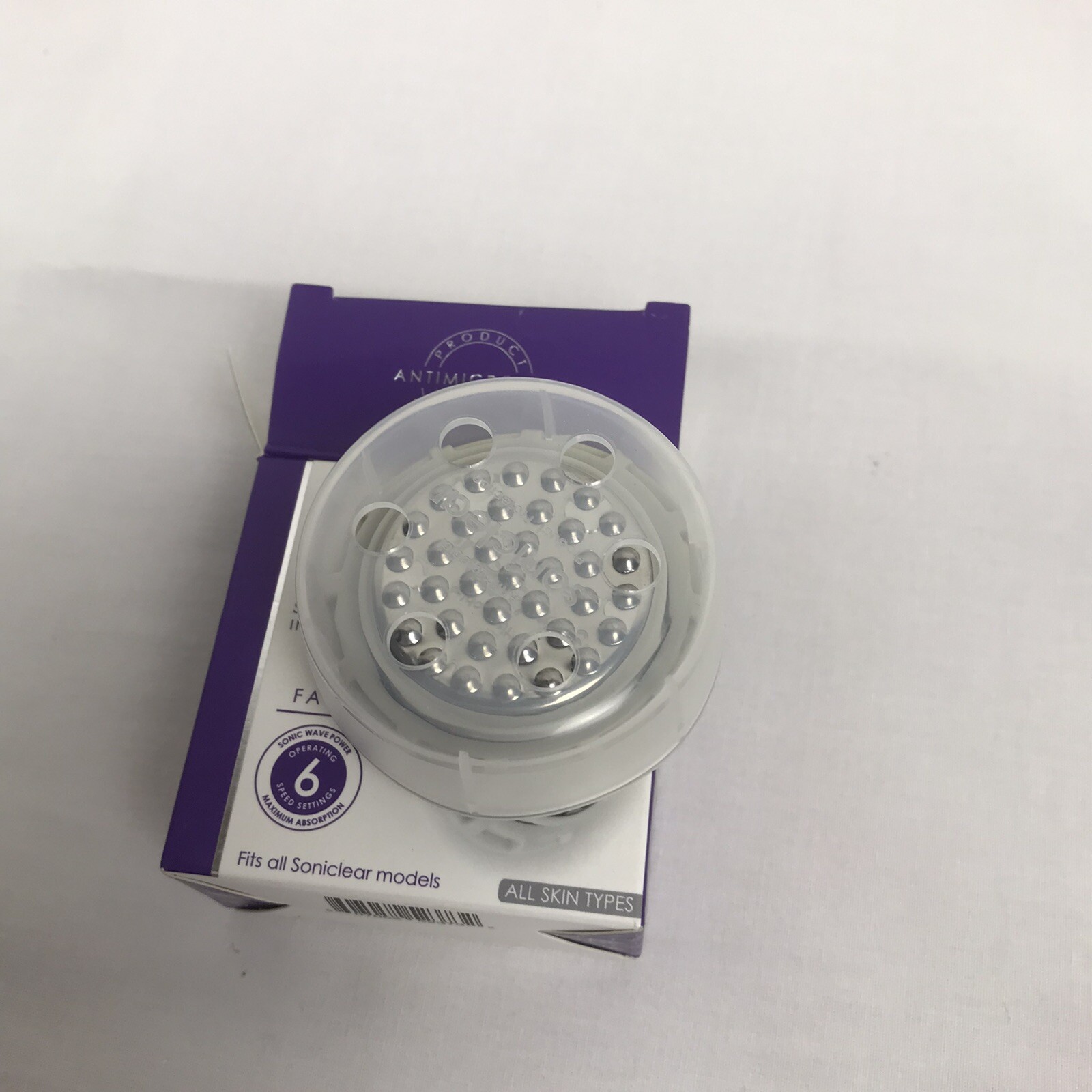 Brand New Micheal Todd Beauty Soniclear Replacement Infuser Head