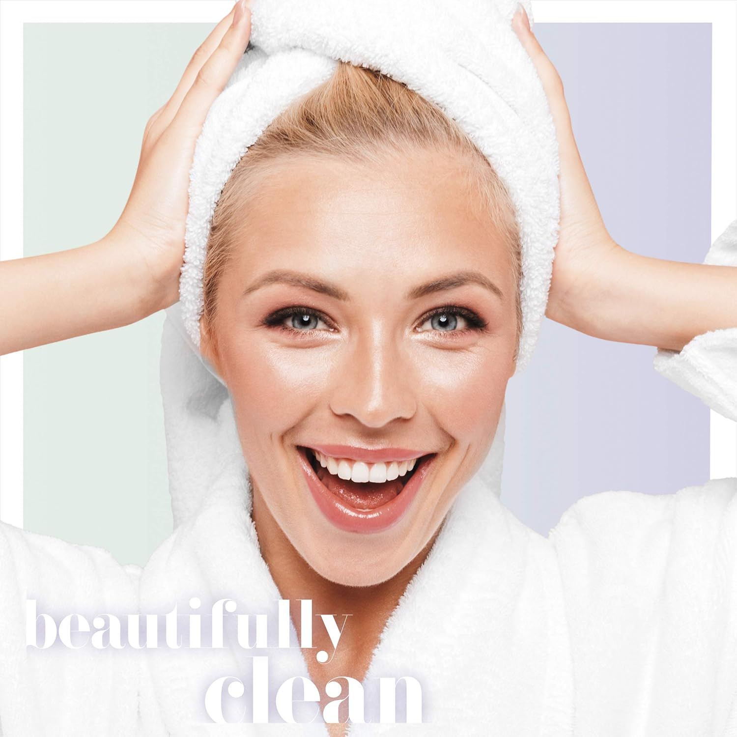 True Glow by Gentle Mist Moisturizing Facial Steamer with Cleansing Brush