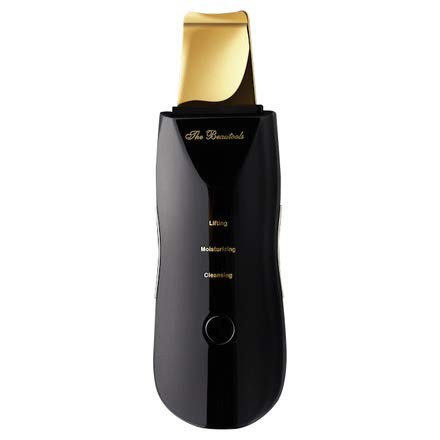 The Beautools Rocklean Premium Water Peeling Gold Plating Black