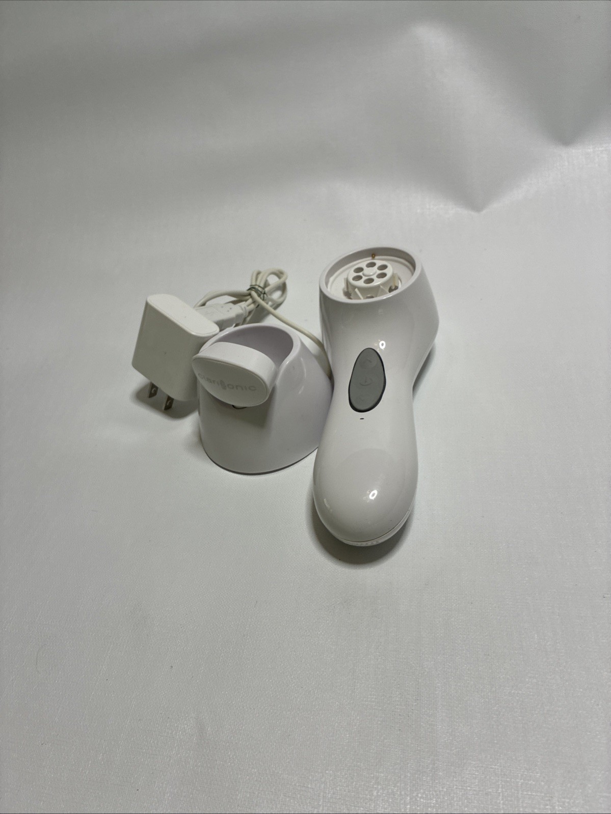 Clarisonic Mia 3 Speed Sonic Facial Cleansing System Luxe Brush Head White