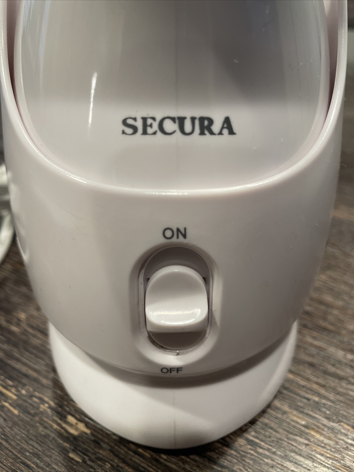 Secura Nano Ionic Table-Top Facial Steamer ✨🌸 VERY Lightly Used COMPACT design