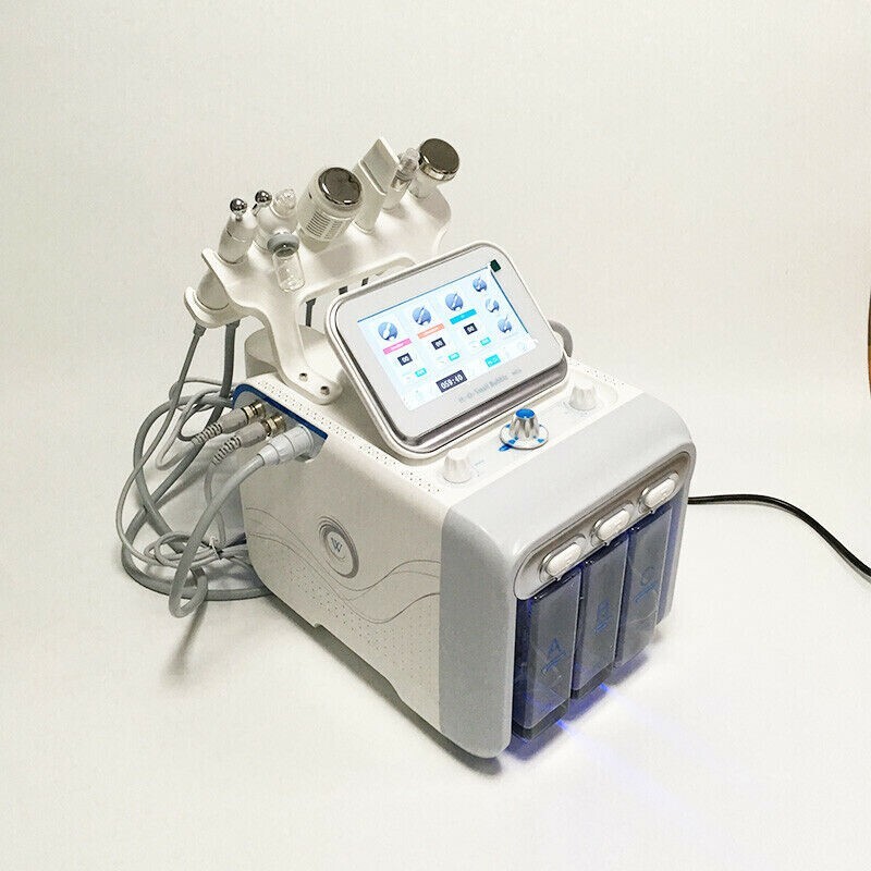 6 in 1 Hydro Liquid Dermabrasion Machine Facial Cleansing System