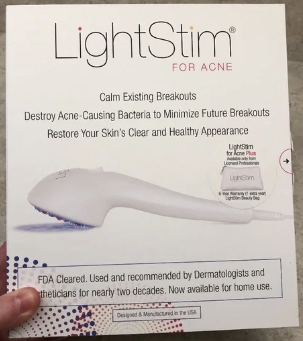 LightStim for Acne LED Light Therapy Device – BRAND NEW in box