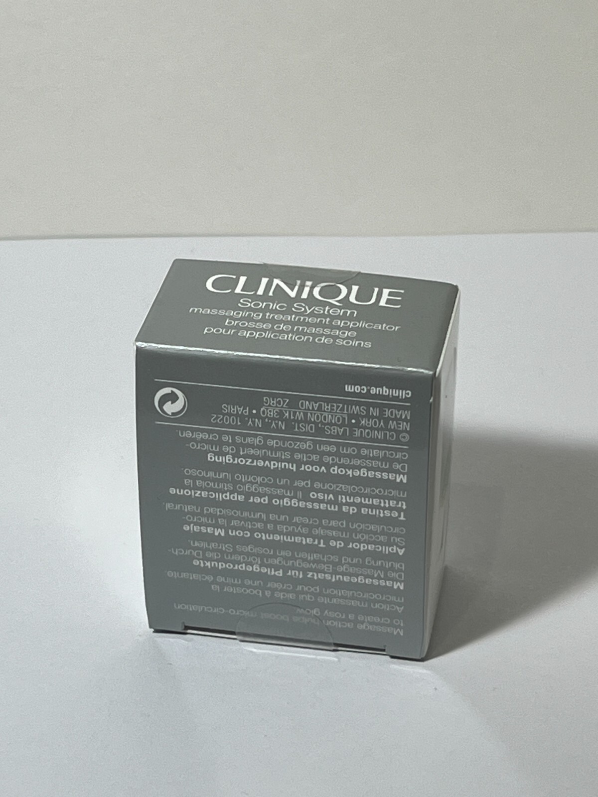 Clinique Sonic System Massaging Treatment Applicator New in Box