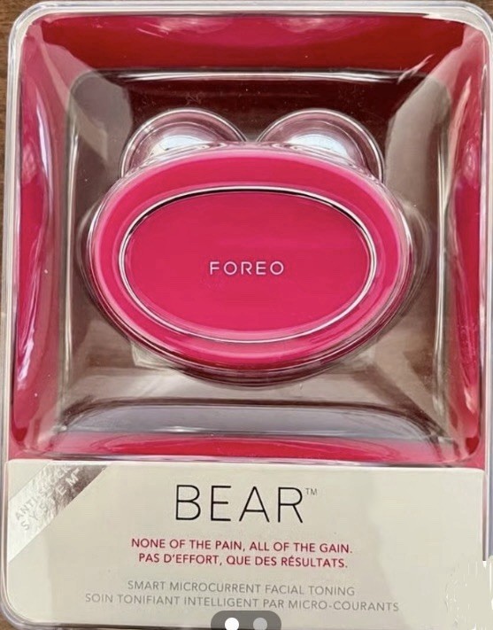 FOREO Bear Smart Microcurrent Facial Toning Device