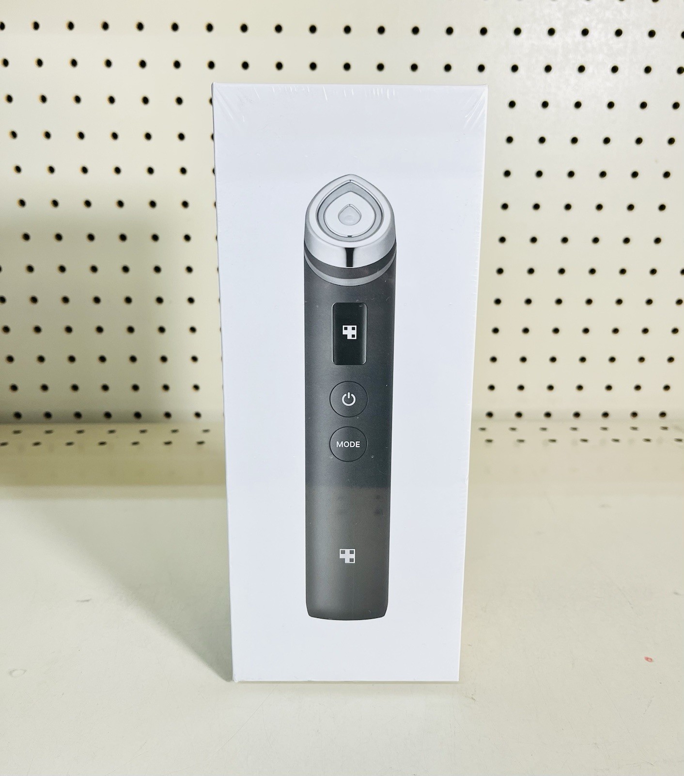 medicube Age-R Booster Pro | 6-in-1 Real Glass Glow Beauty Massager | Black