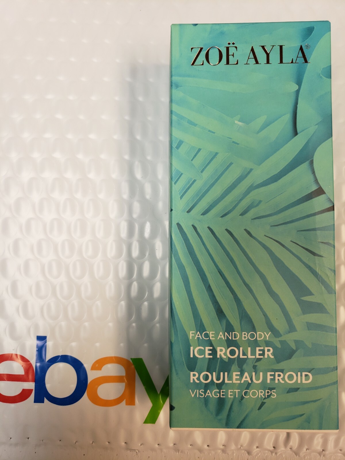 Zoe Ayla Ice Roller For Face and Body Fabfit Fun New