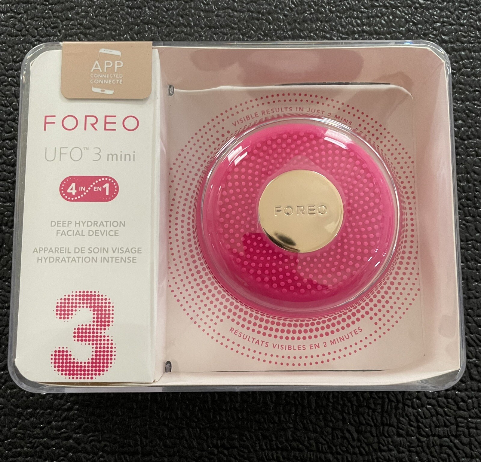 FOREO UFO 3 mini 4 In 1 Deep Hydration Device