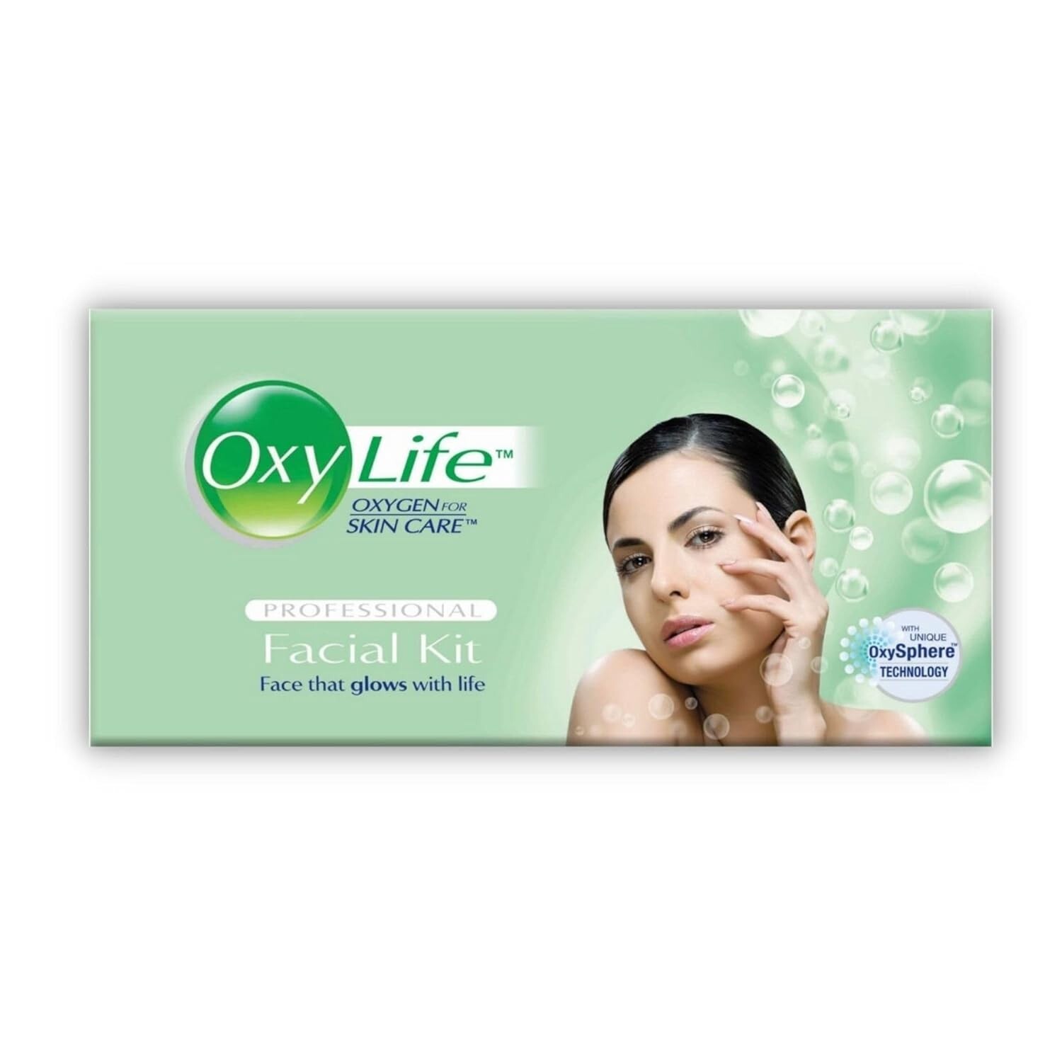 Oxylife Salon Professional Proyouth Pure Oxygen Facial Kit – 285g