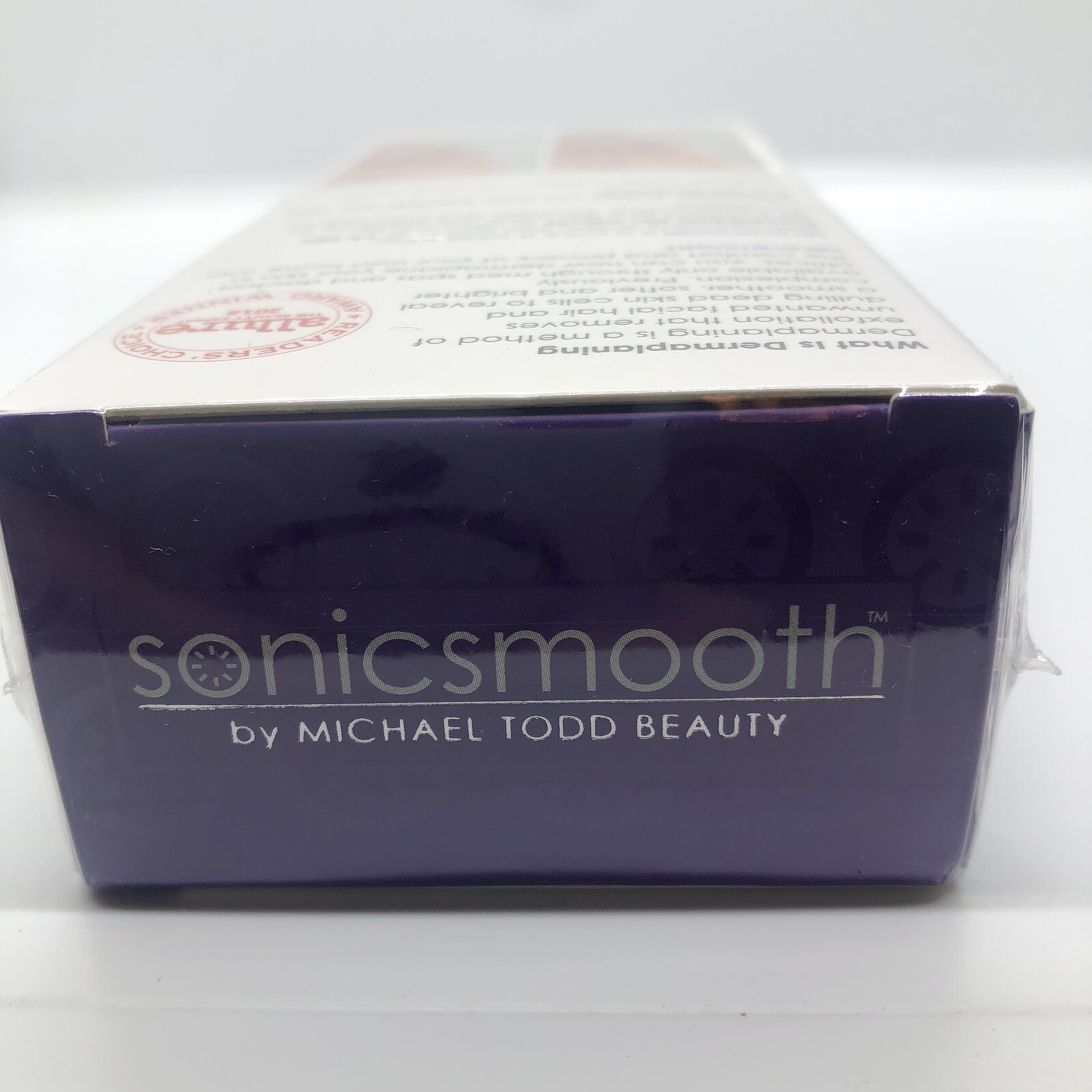 Michael Todd Beauty 2 In 1 Sonic Dermaplaning Replenishment Kit Only Safety Tips