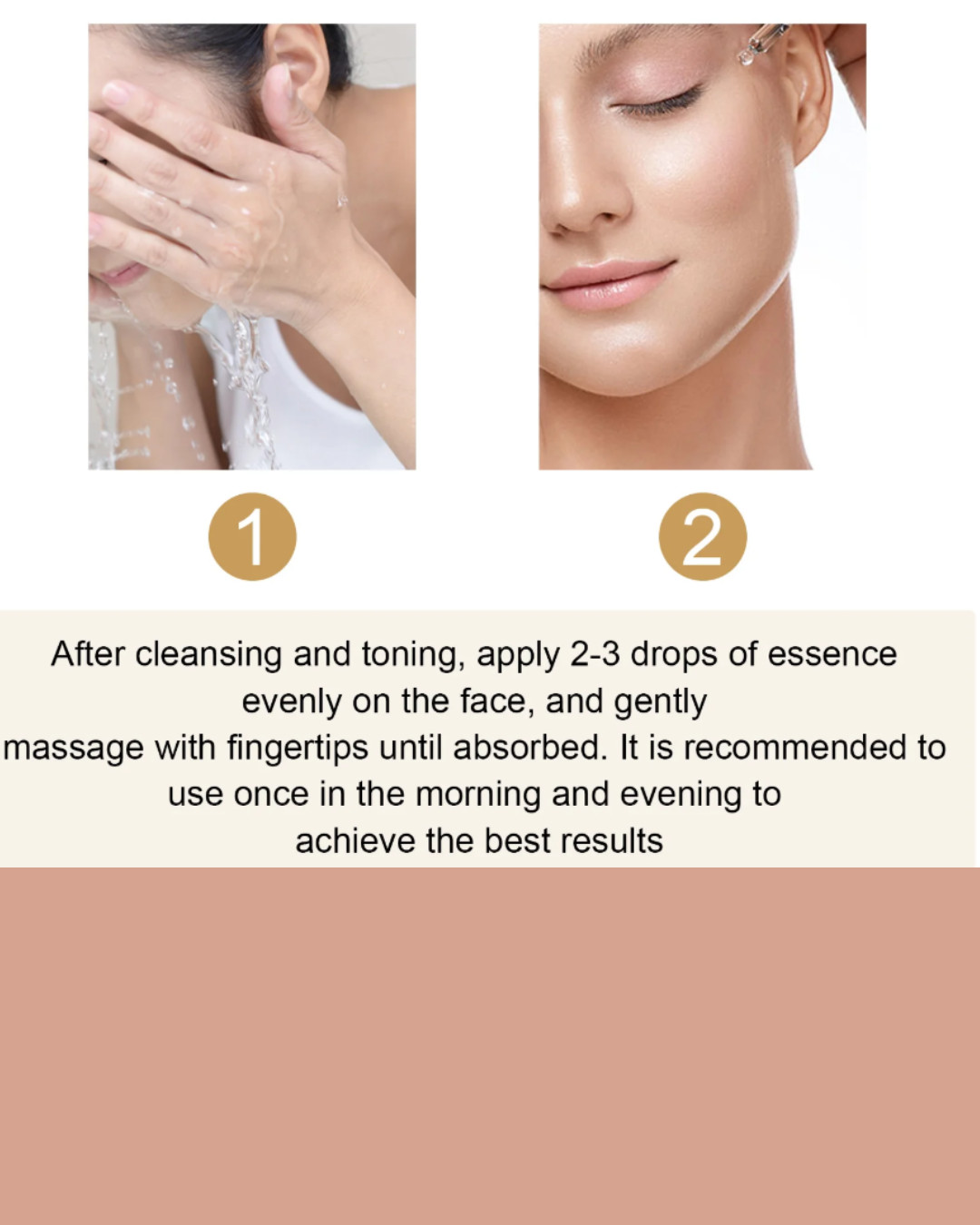 Firming Hydrating Serum Whiten Dark Spot Acne Mark Removal Pore Repair