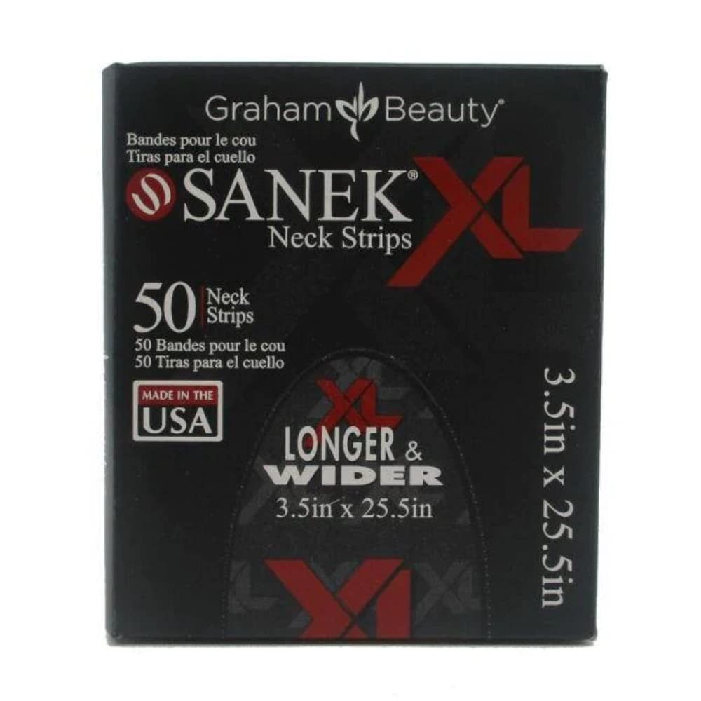Sanek XL Neck Strips 50 Count (Pack of 1), TOPILINE warmer 241