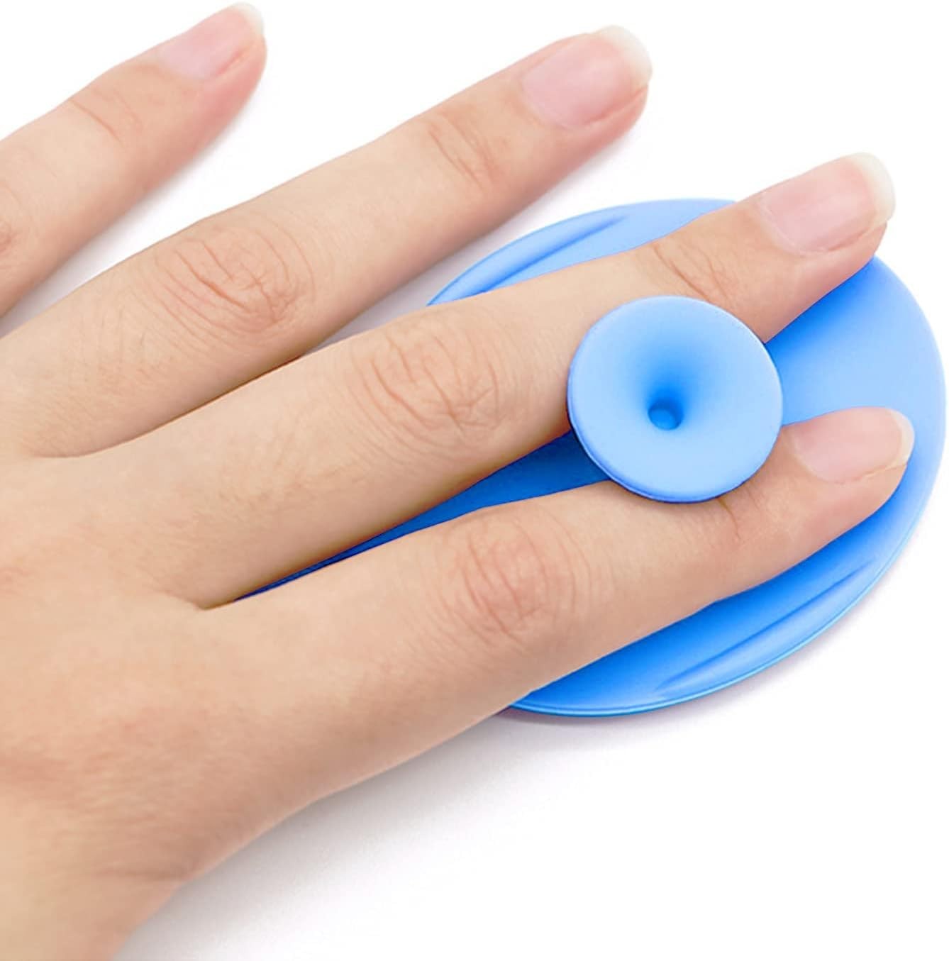 Face Scrubber, Silicone Soft Facial Multi-colored