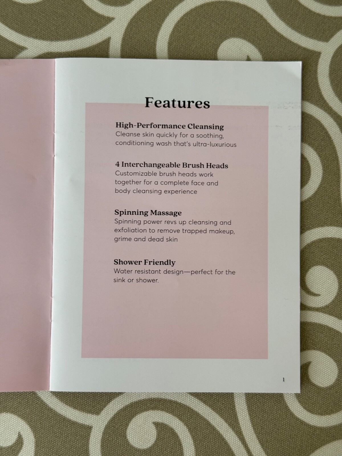 Vanity Planet Face & Body Daily Cleansing System White/Pink