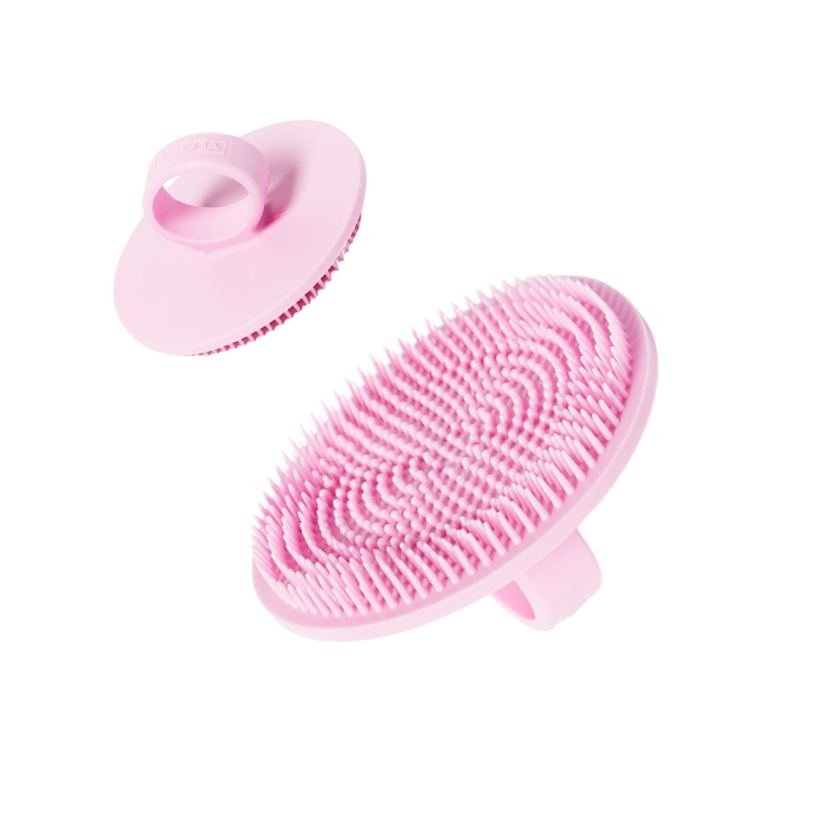 Boie USA Face Scrubber – Handheld Facial Tool, Deep Cleansing Pink