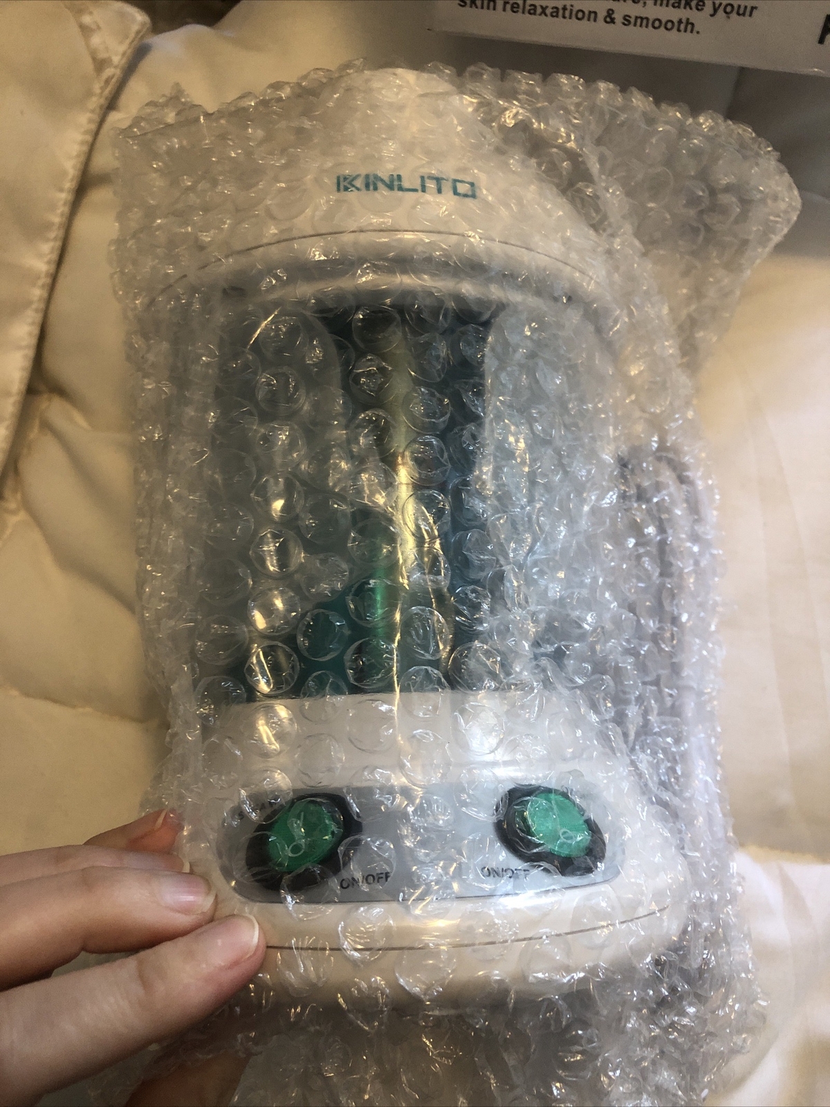 Kinlito Defany Nano Hot Mist Facial Steamer KD2328, Personal Care Or Salon.