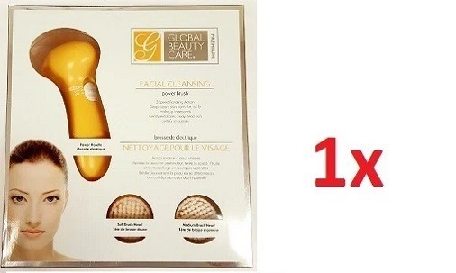 LOT of 1x 2x Global Beauty Care Facial Power Brush Skin Cleansing Makeup Skin