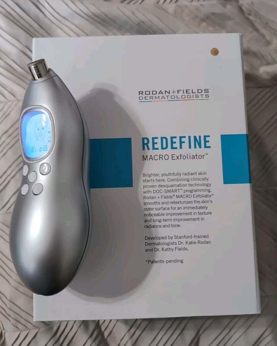 Rodan + Fields Redefine Macro Exfoliator System
