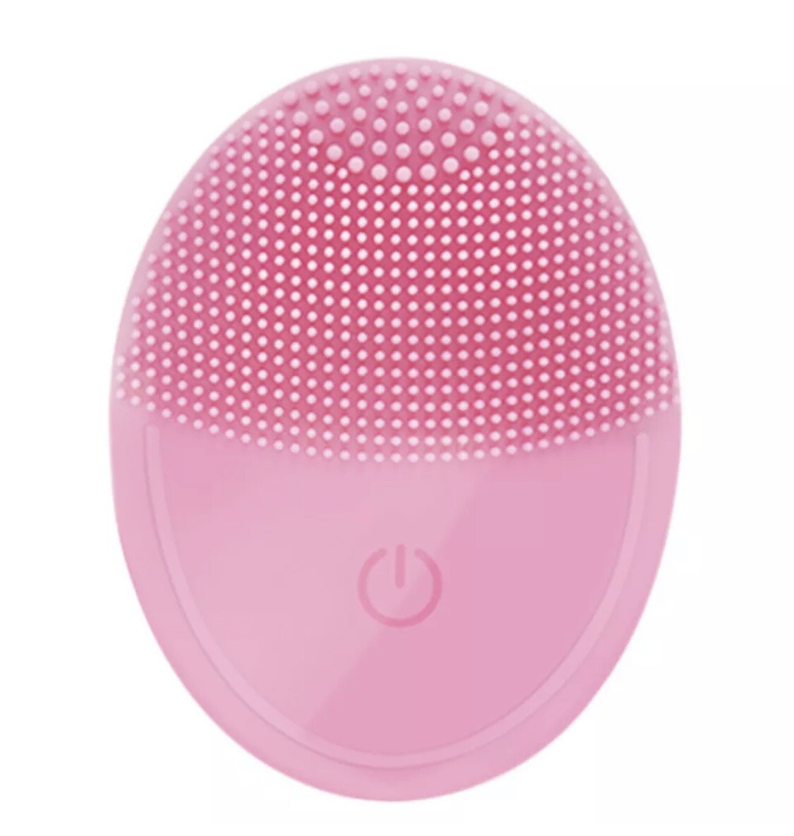 Silicone Electric Facial Cleansing Device (Pink). Free shipping USPS First class