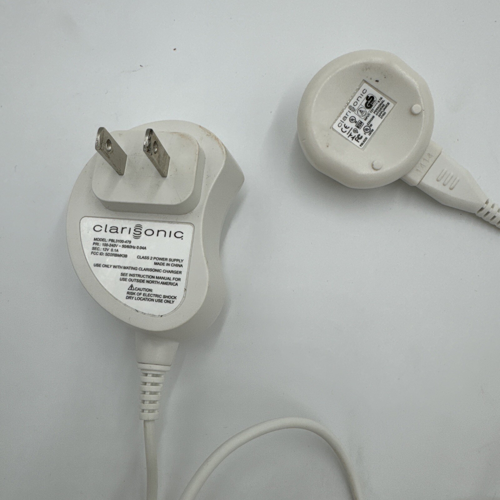 Genuine Clarisonic Replacement Charger for MIA 1 2 Skin Facial Brush PBL3100-479