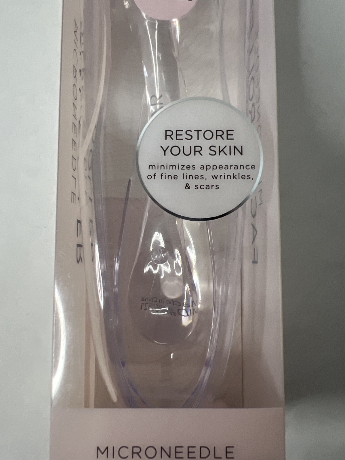 Lot of 3 Brand new in box. Micro Needle Facial Roller by VIVITAR (.25mm needles)