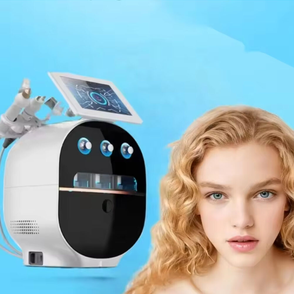 Peeling Facial Machine Skin Care Hydra Dermabrasionl Machine 6 in 1