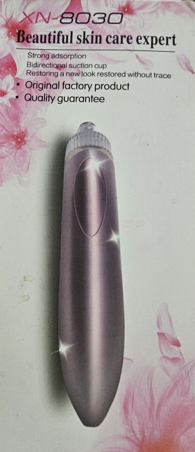 XN-8030 Beauty Skin Care Expert Facial Skin Care Pore Blackhead Cleaner Remover
