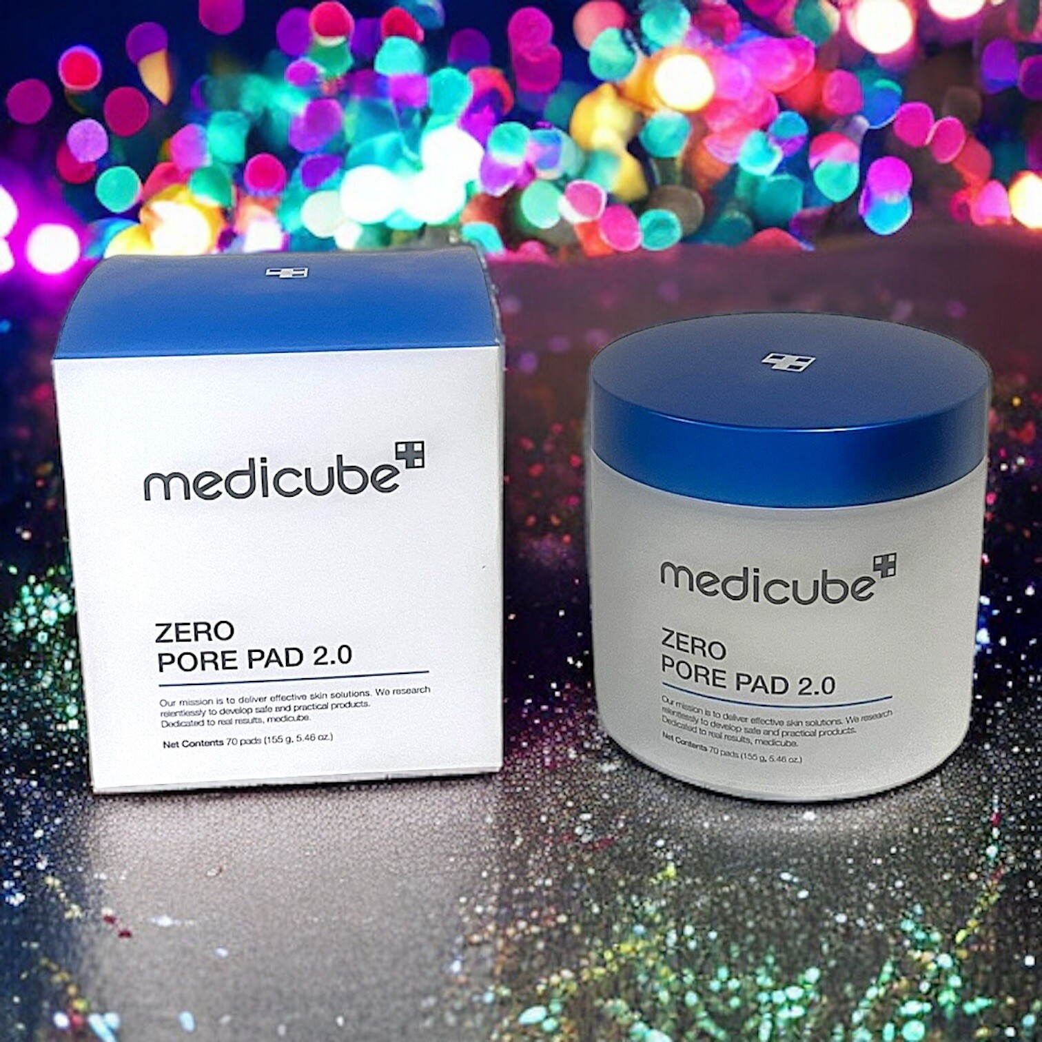 Medicube Zero Pore Pad 2.0 70 count Brand New In Box
