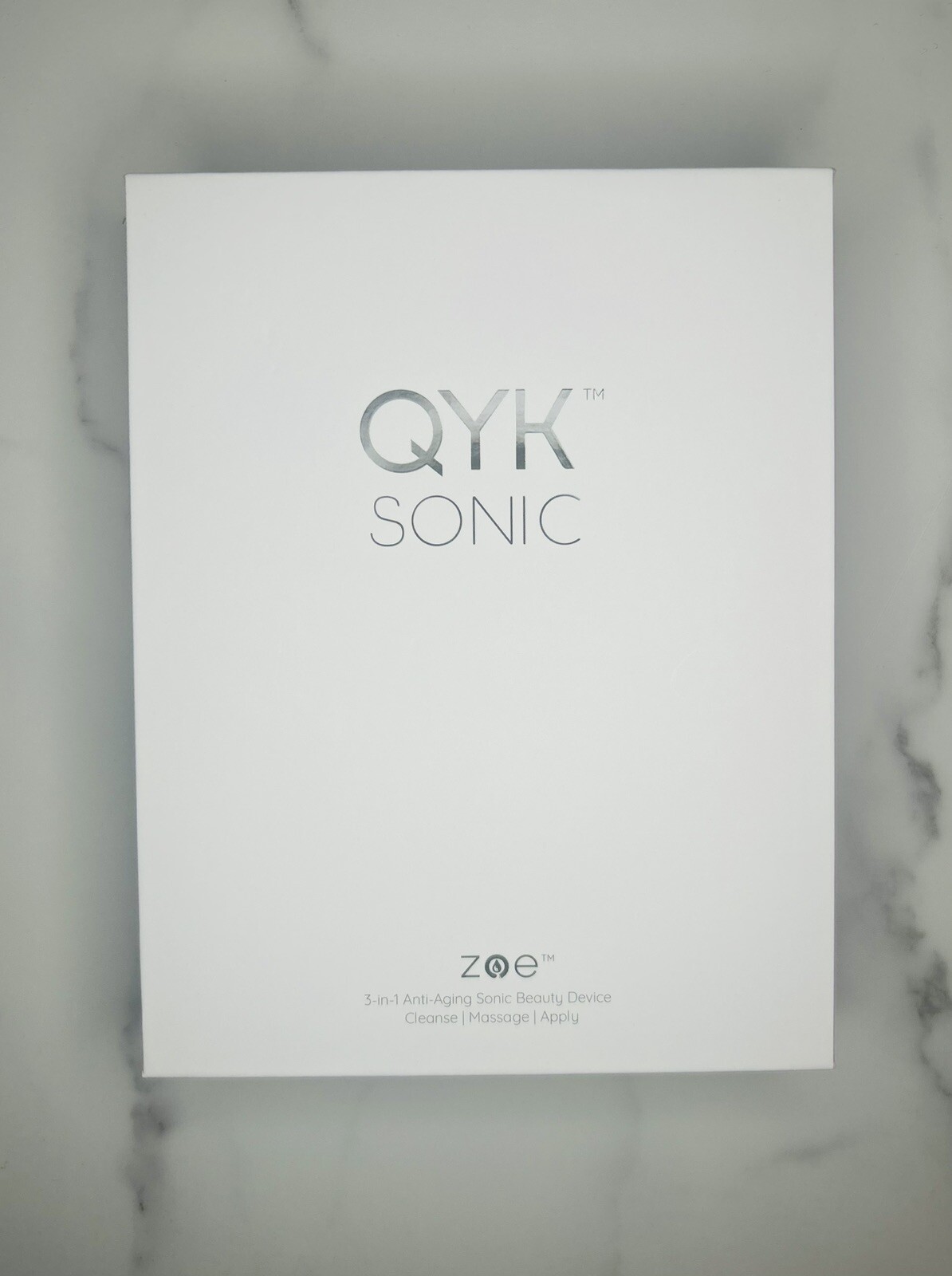 QYK Sonic ZOE Anti-Ageing Vibrating Face cleanser *CLEARANCE SALE*
