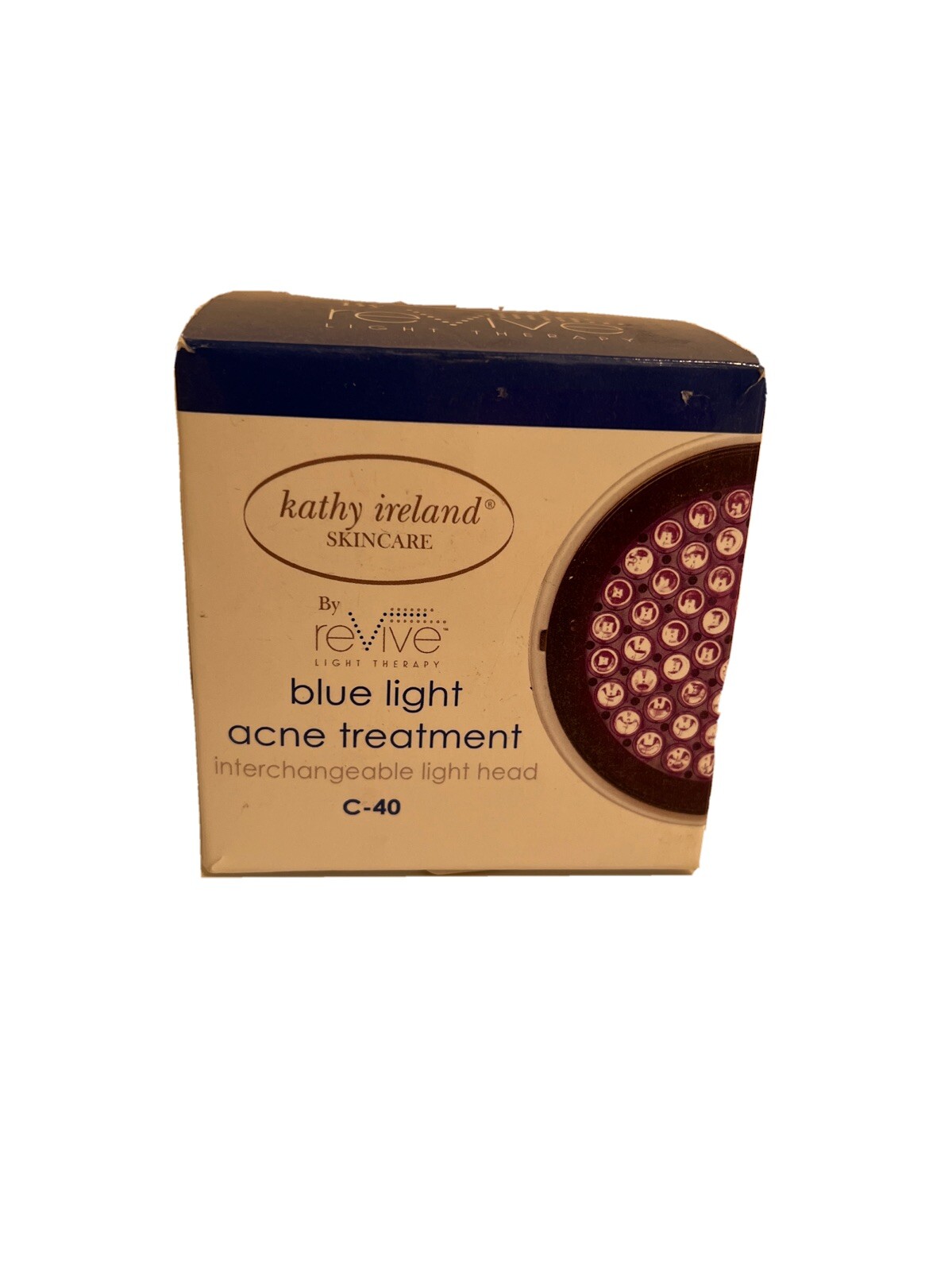 reVive Light Therapy – Clinical C-40 – Blue Light Acne Treatment Light Head NEW