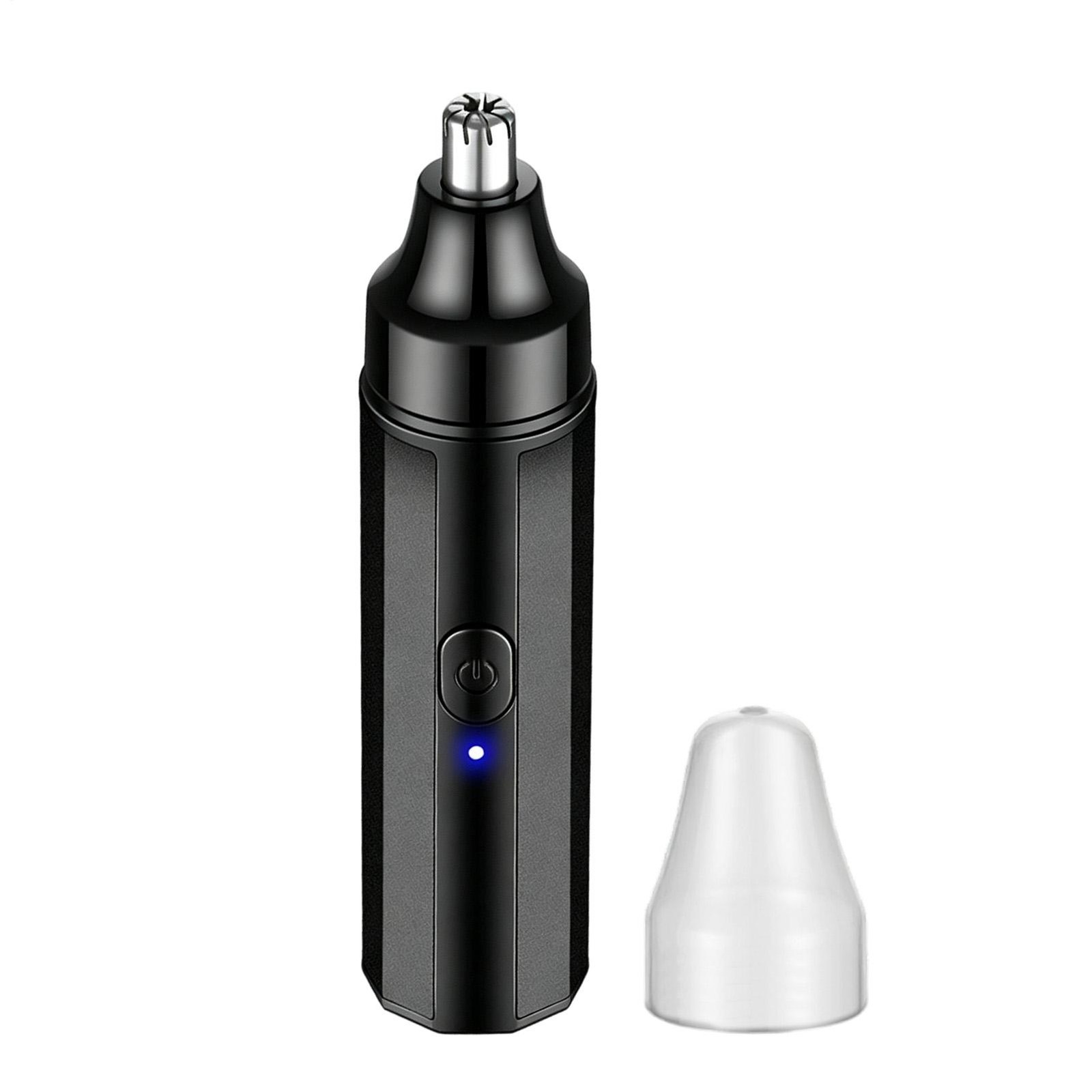 Ear And Nose Hair Trimmer With LED Indicator USB Rechargeable Water Resistant