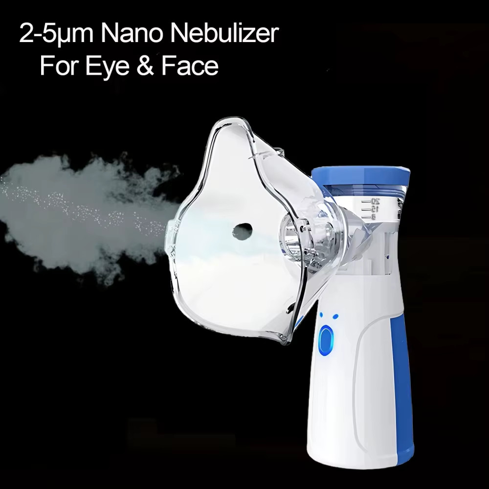 Mini Facial Steamer Rechargeable Portable ✔️