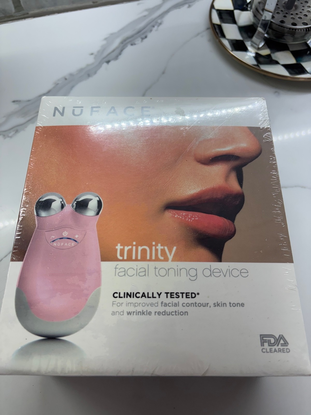 NuFACE Trinity Face Toning Device