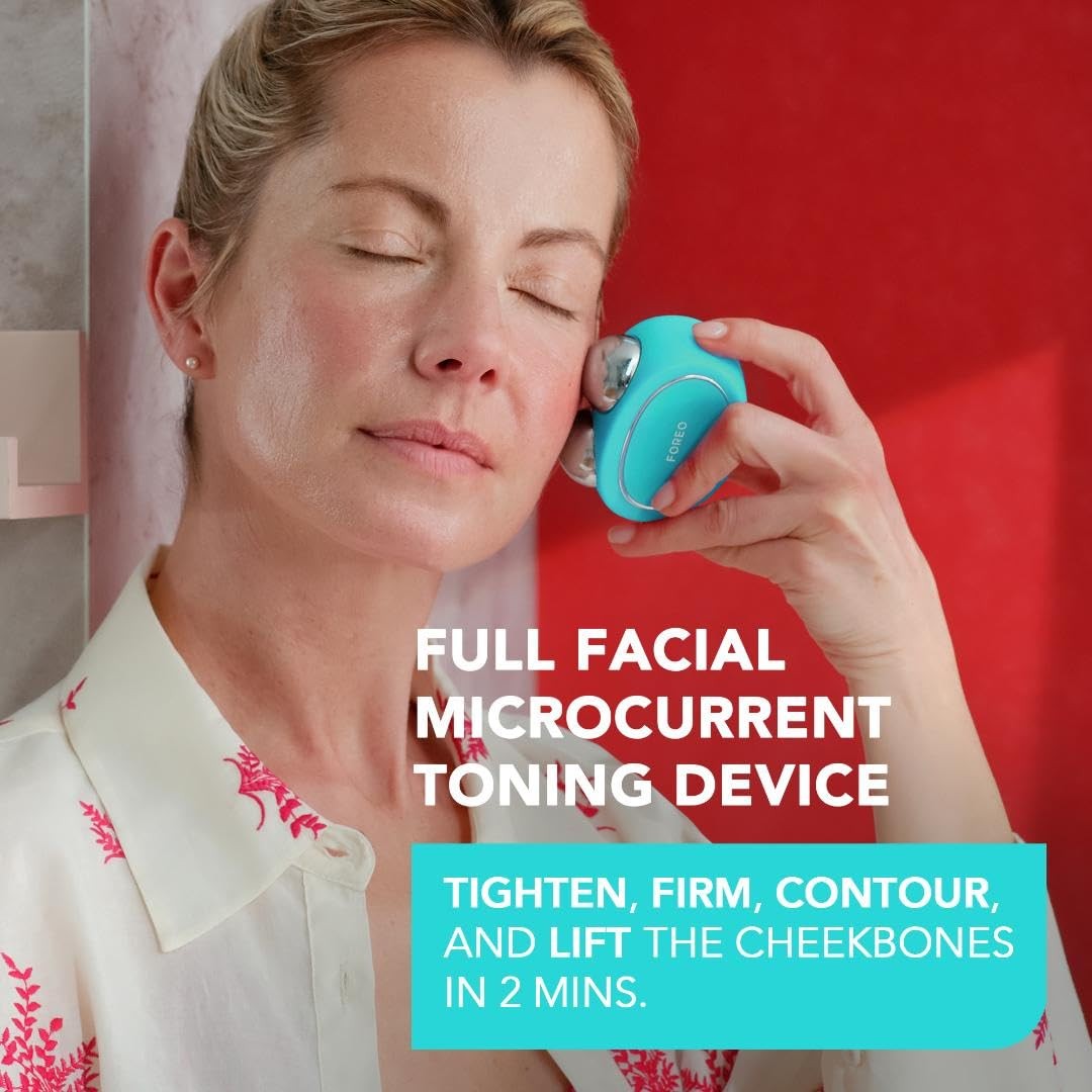 FOREO Bear Microcurrent Facial Device Face Sculpting