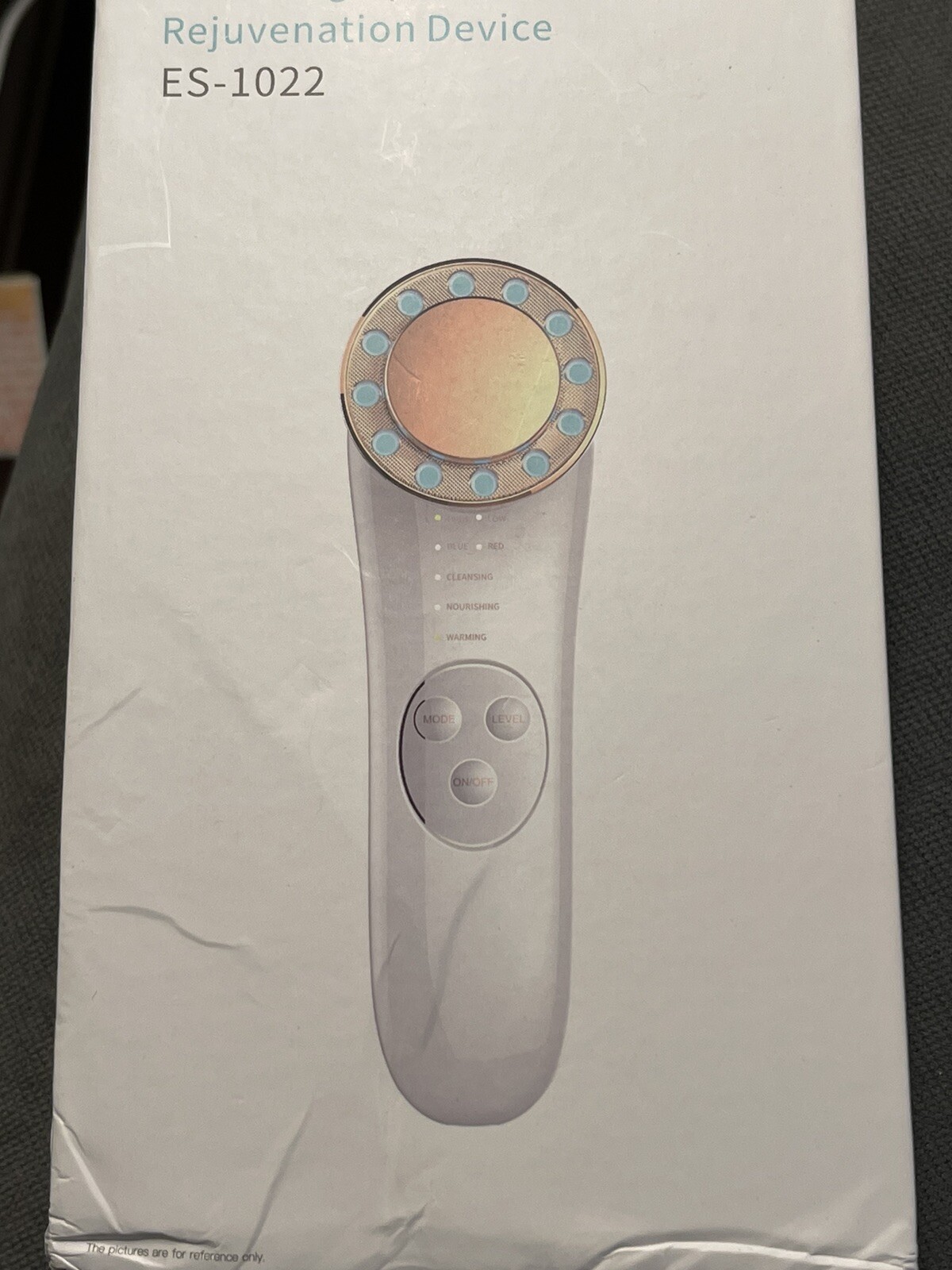NEW Facial Cleansing Optical Rejuvenation Device ES-1022 Facial Massager