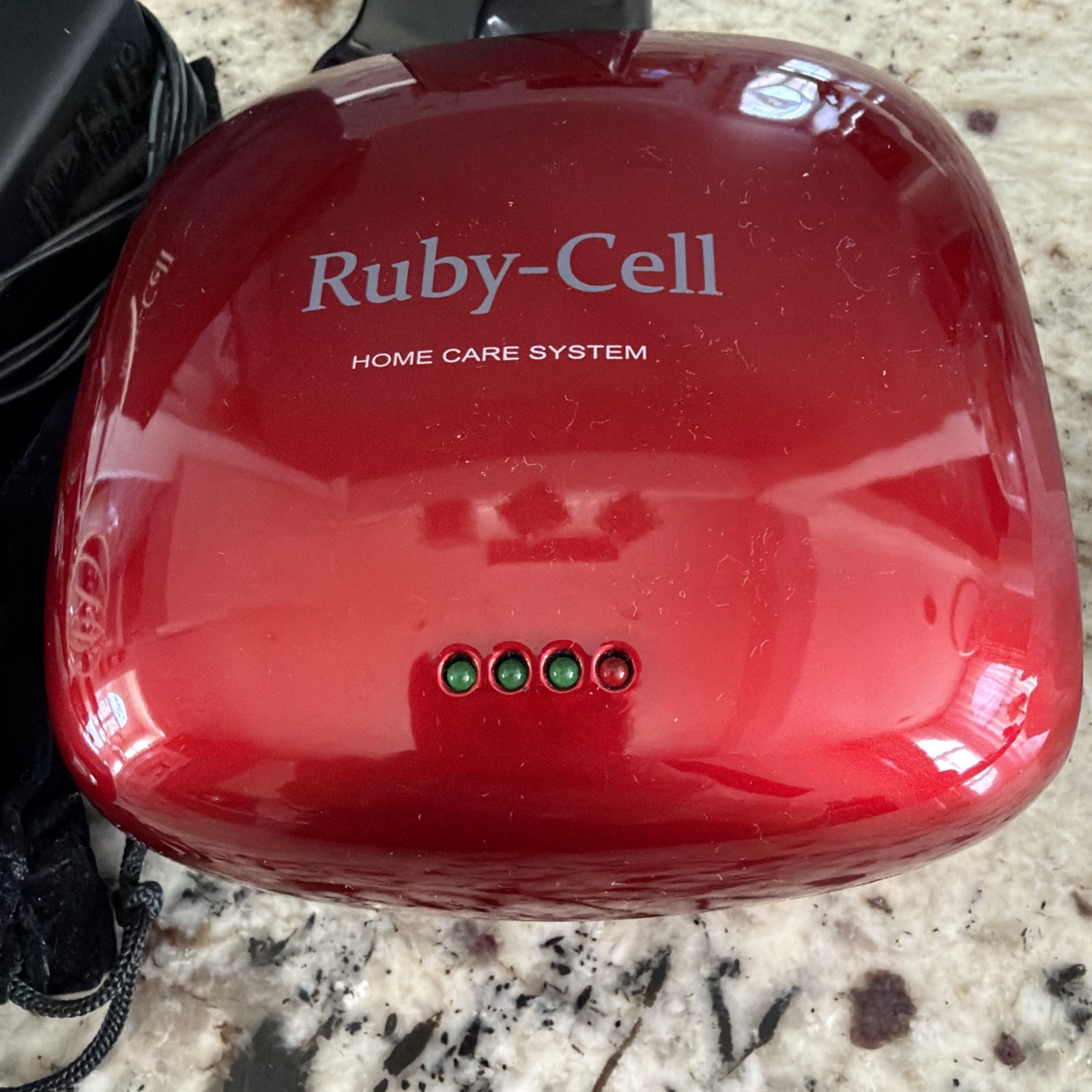 Ruby Cell Home Care System & Nu Skin Galvanic Spa II Facial Device Set Tested