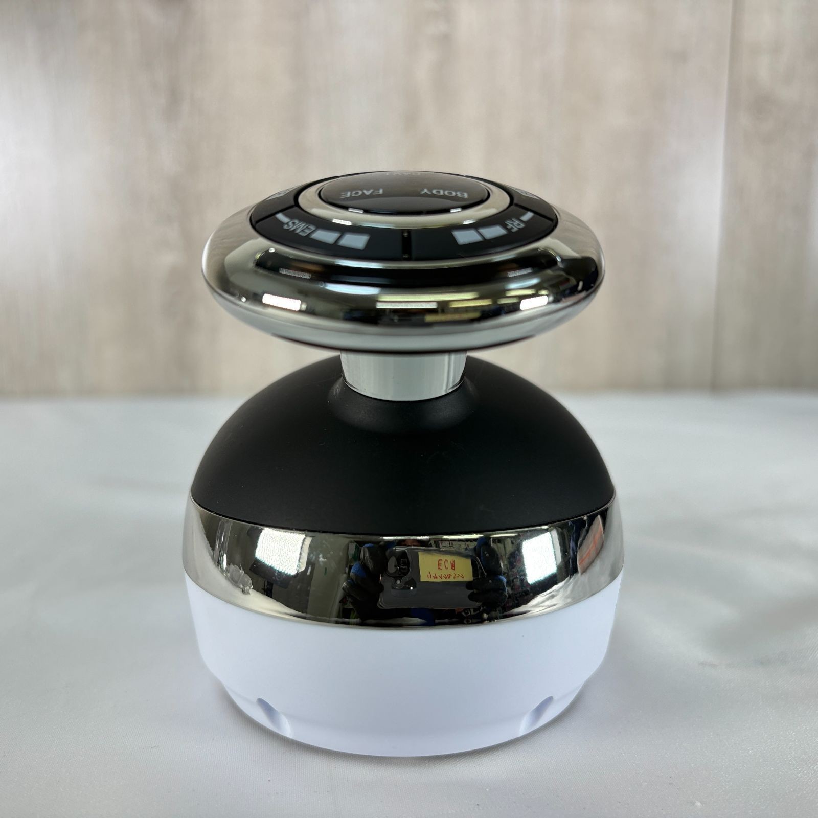 YA-MAN 51B HRF- Cavitation EMS Body Facial Care Device Black Japan Tested