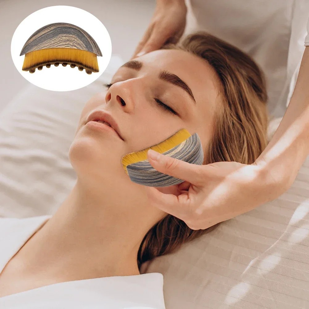 New Lymphatic Contour Face Brush, Lymphatic Drainage Massager by Glowiex