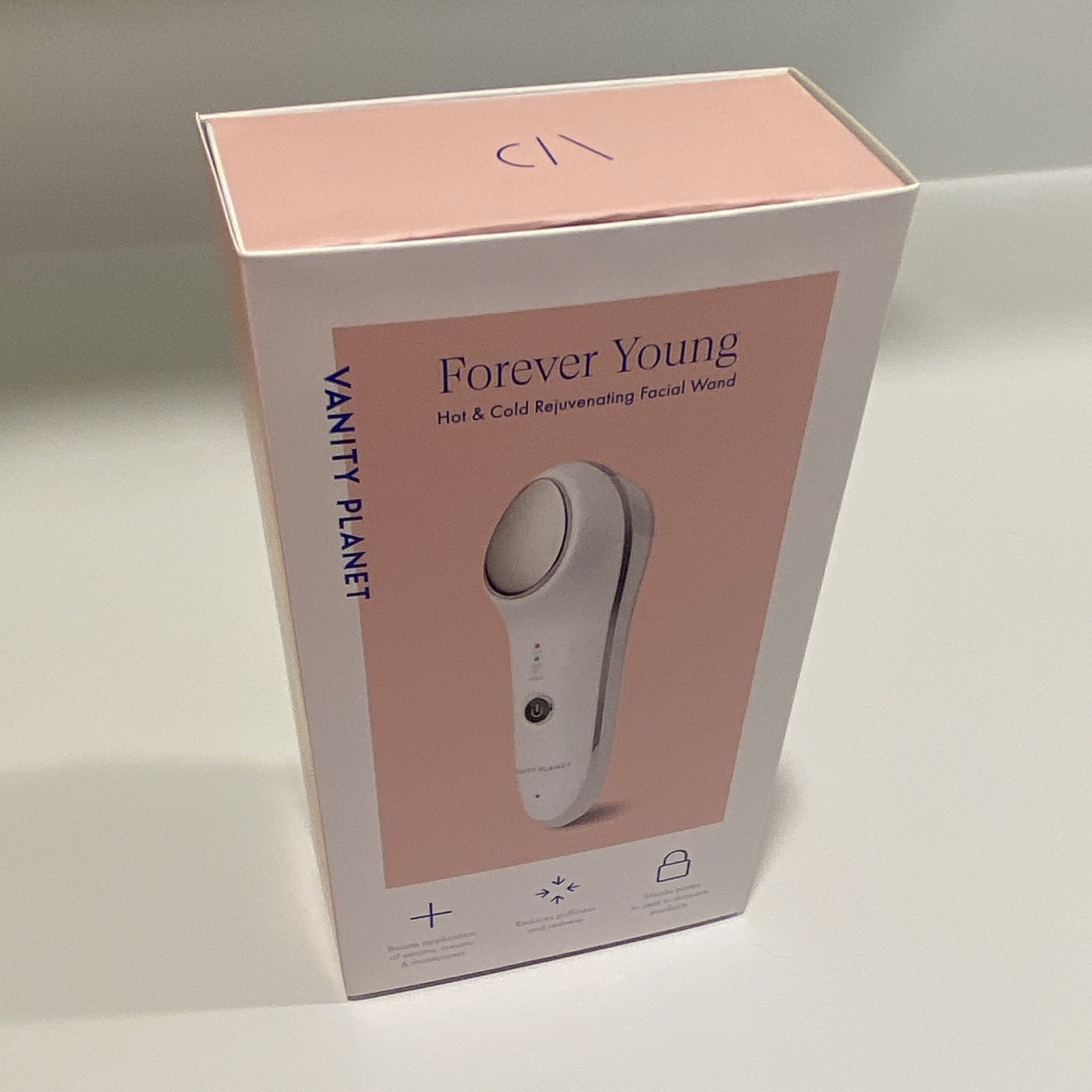 Vanity Planet Forever Young Hot/Cold Rejuvenating Facial Wand Vibrating