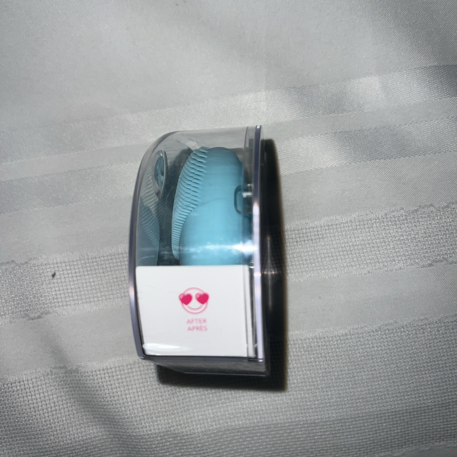 FOREO LUNA fofo Smart Beauty Coach Silicone Facial Cleansing Brush Blue