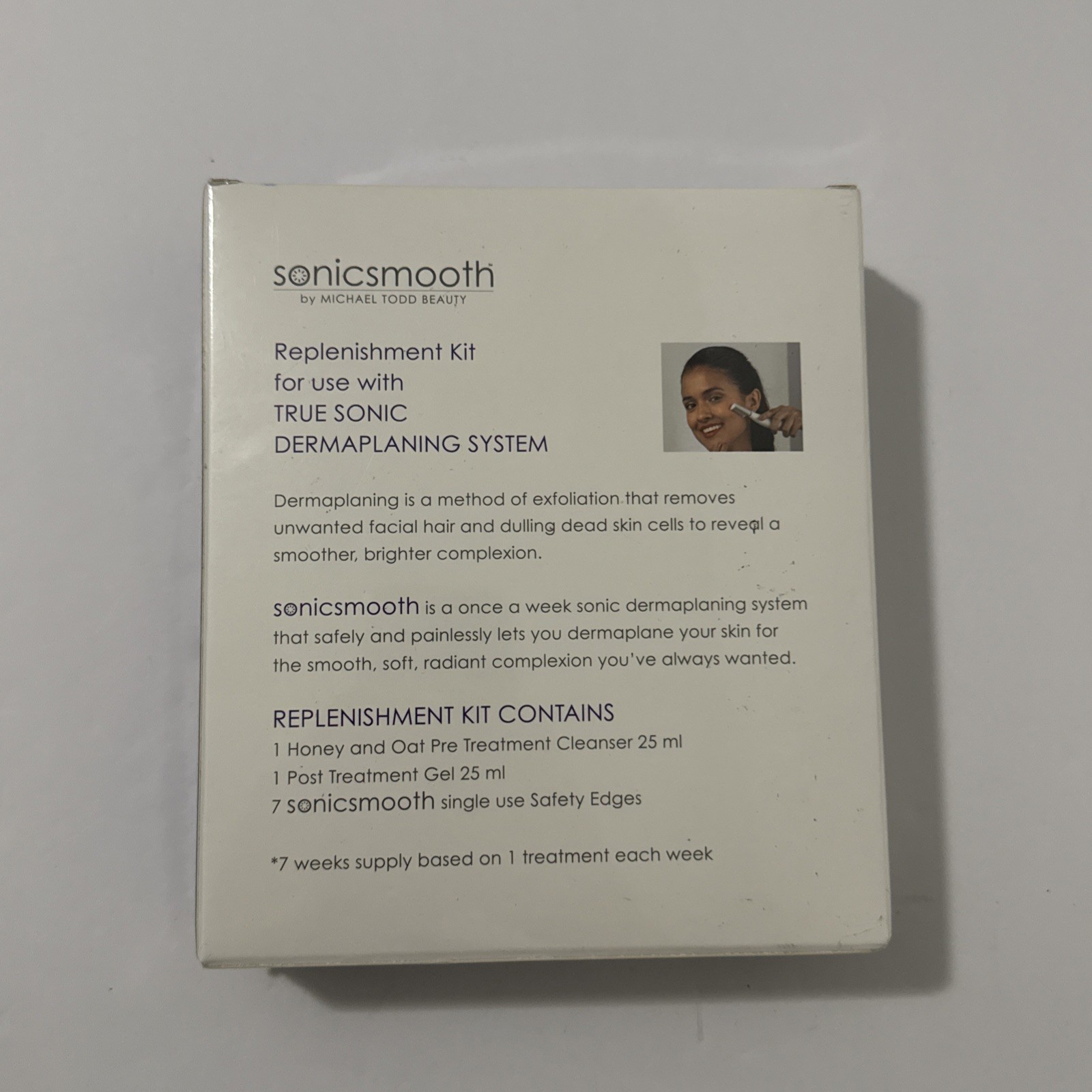 Sonicsmooth By Michael Todd Replenishment Kit For True Sonic Dermaplaning System