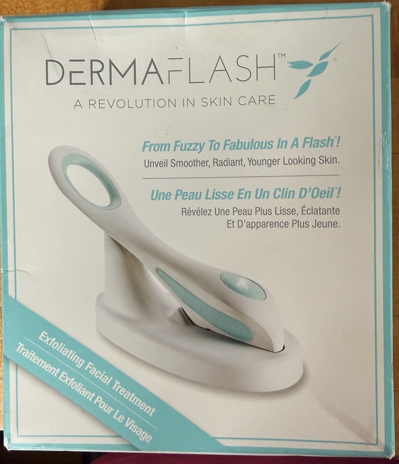 Dermaflash Exfoliating Facial Device Anti-Aging