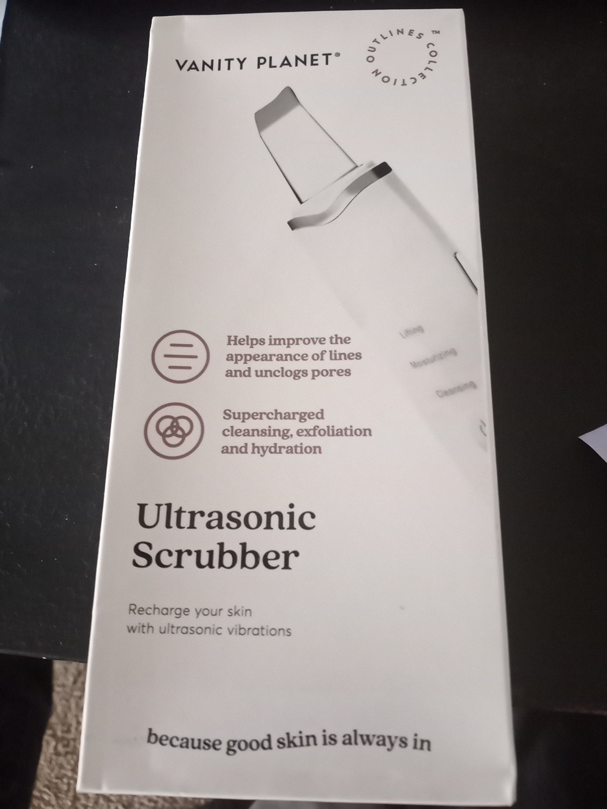Vanity Planet Ultra Sonic Scrubber