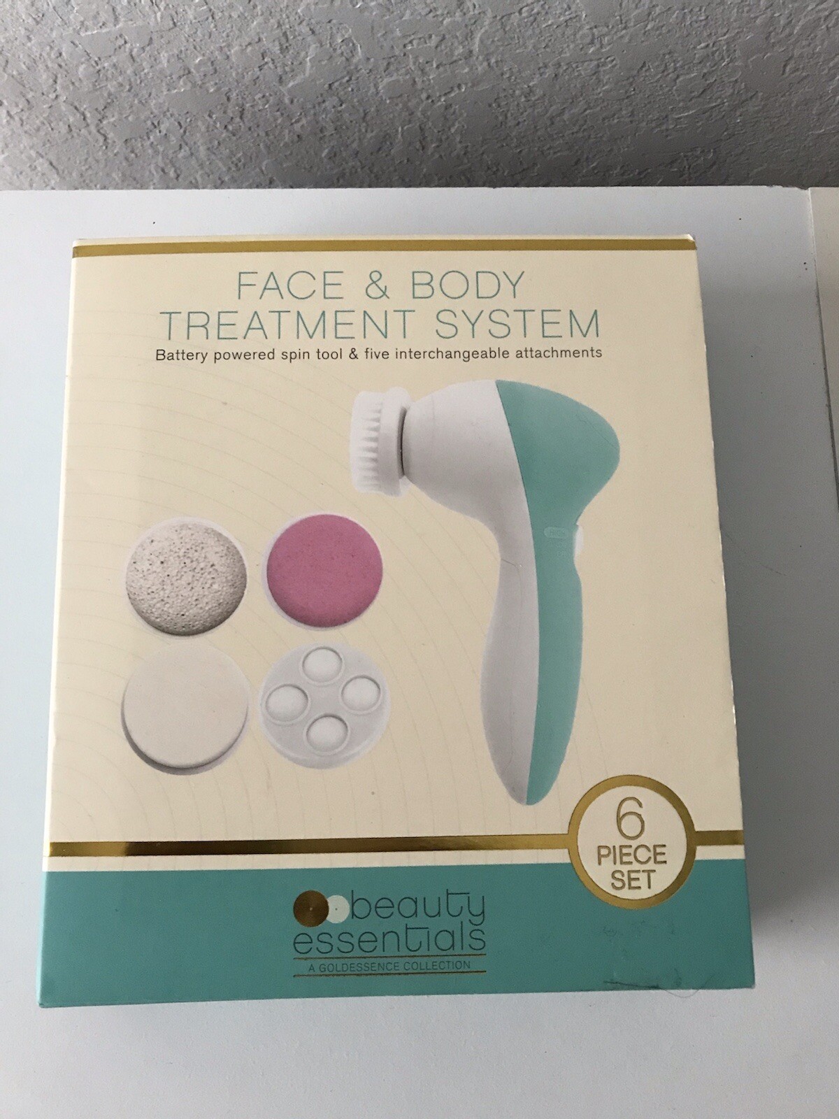 Beauty Essentials Face & Body Treatment System 6 Piece Set – New