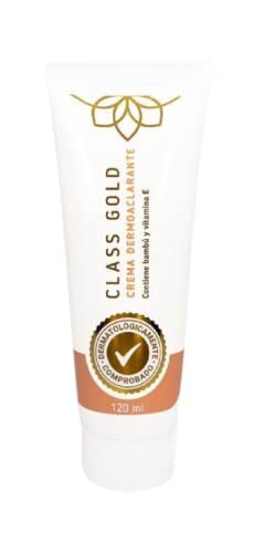 Class Gold Crema Dermoaclarante Tamaño Grande. Class Gold Cosmetics Body Cream