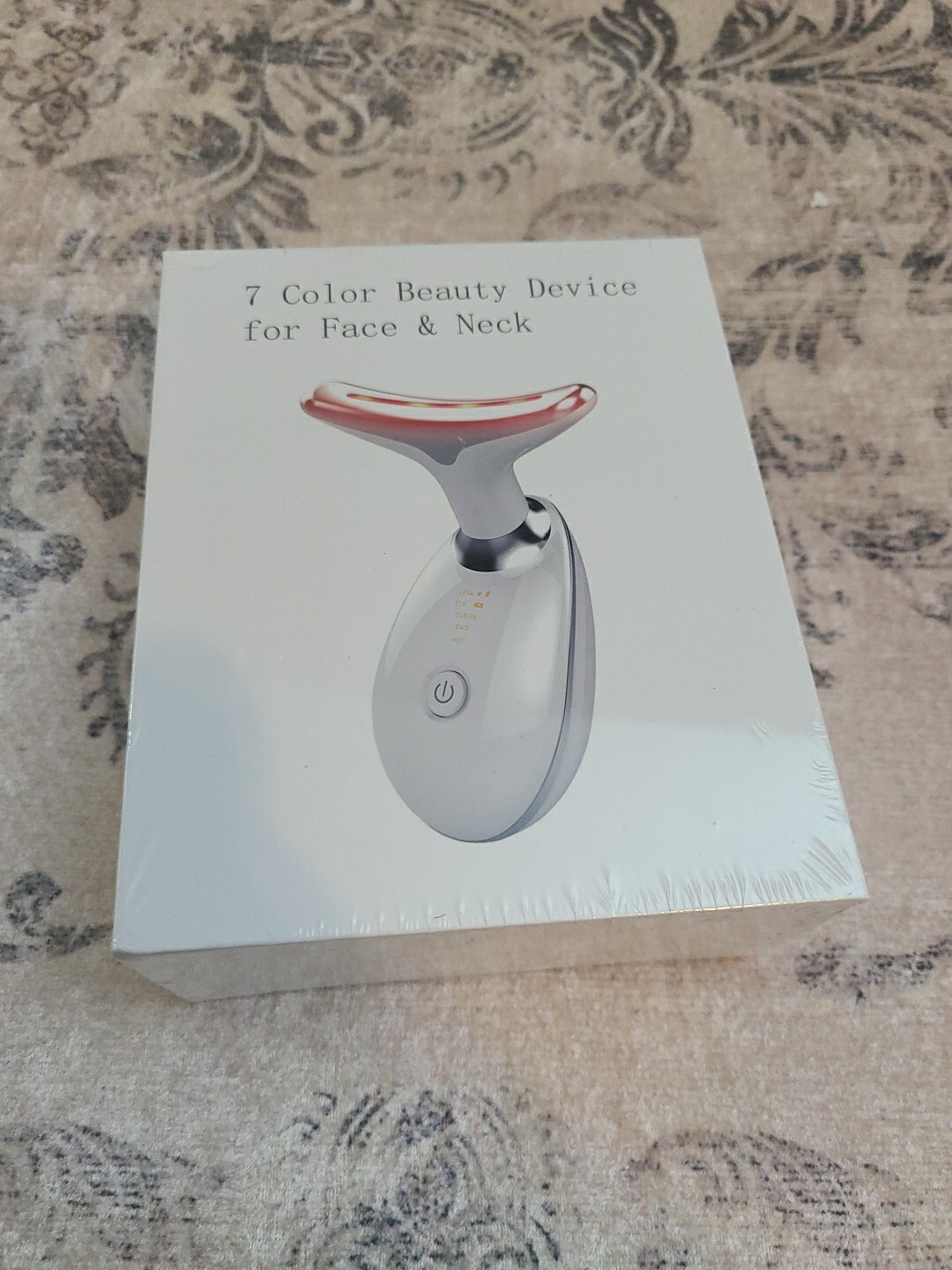 7 Color Facial Beauty Device For Face And Neck Care