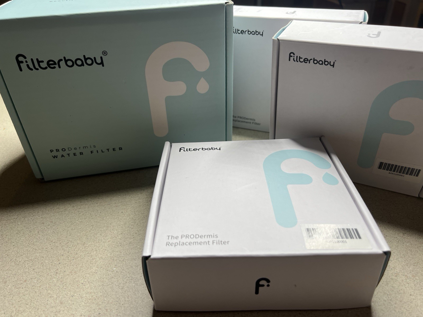 Filterbaby PROdermis Water FilterComplete Set Skin Care Faucet With Replacements