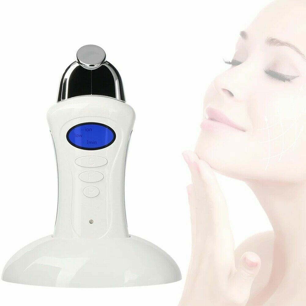 Handheld Galvanic Spa Tightening Microcurrent Facial Galvanic Current Skin Care