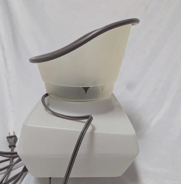 Vtg The Steam Facial by Kaz Pore Cleansing Facial Steamer & Room Humidifier Work